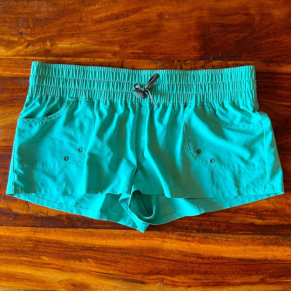 Patagonia Turquoise Board Shorts Sz L